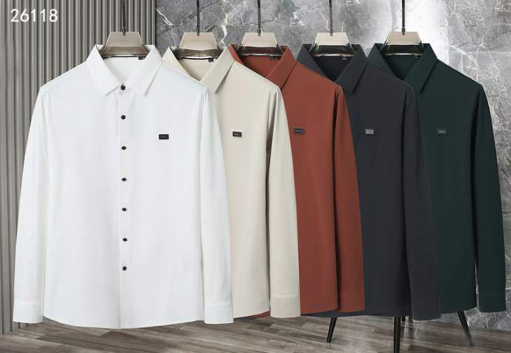 Picture of Boss Shirt Long _SKUBossM-4XL26rr0425474